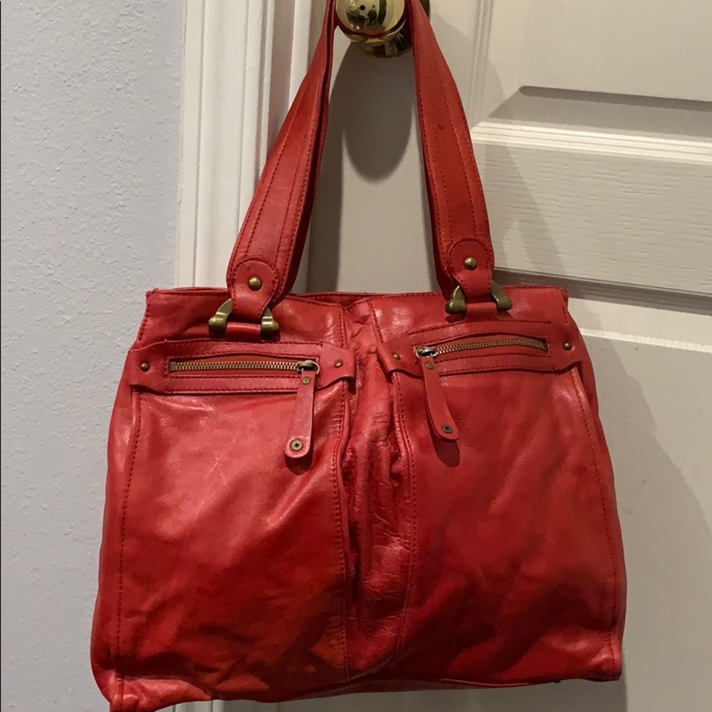 Allison Scott Red Purse